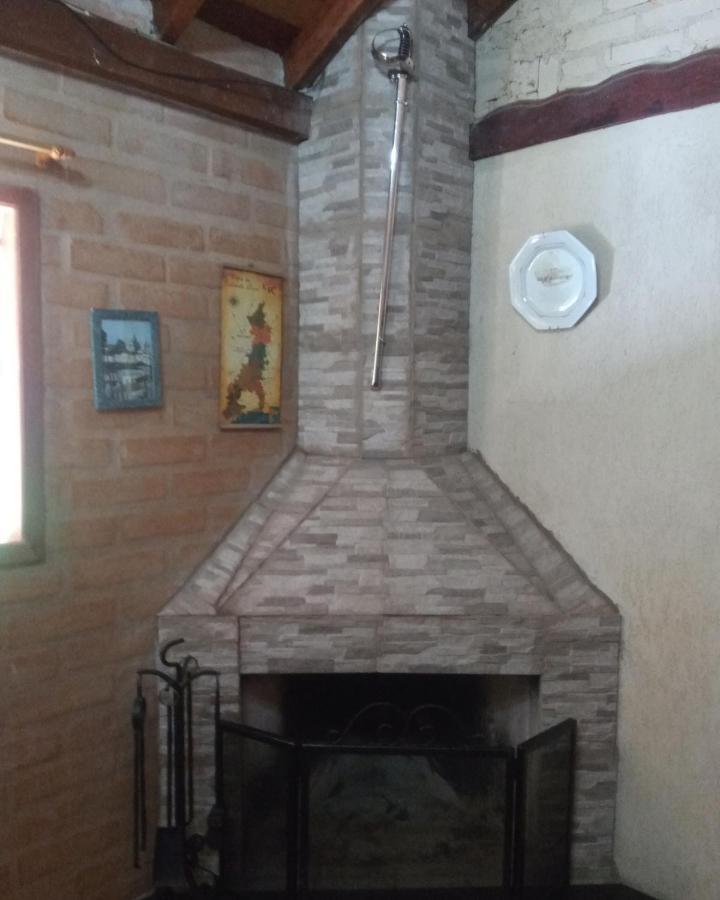 Casa Aconchegante Na Serra. Santo Antonio do Pinhal Bagian luar foto