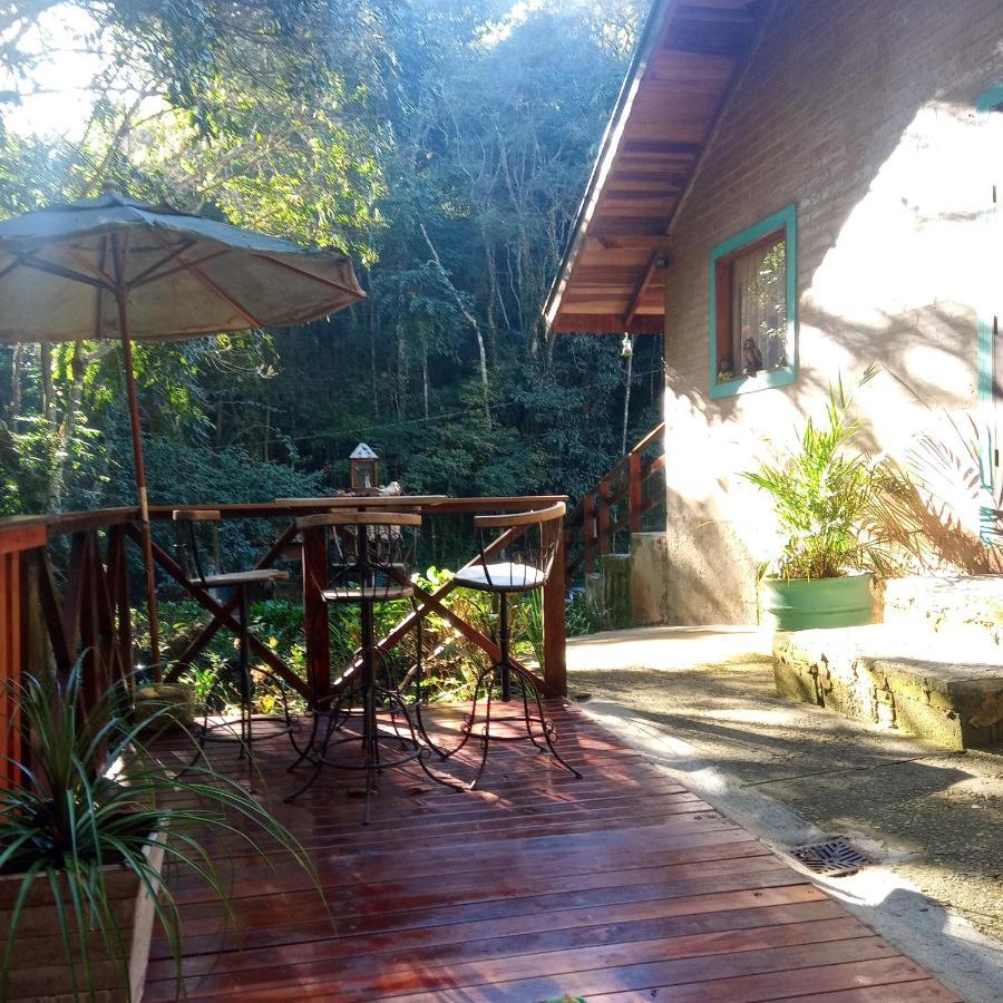 Casa Aconchegante Na Serra. Santo Antonio do Pinhal Bagian luar foto