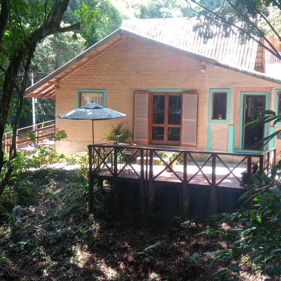 Casa Aconchegante Na Serra. Santo Antonio do Pinhal Bagian luar foto