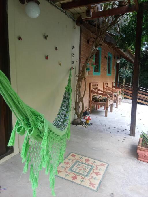 Casa Aconchegante Na Serra. Santo Antonio do Pinhal Bagian luar foto