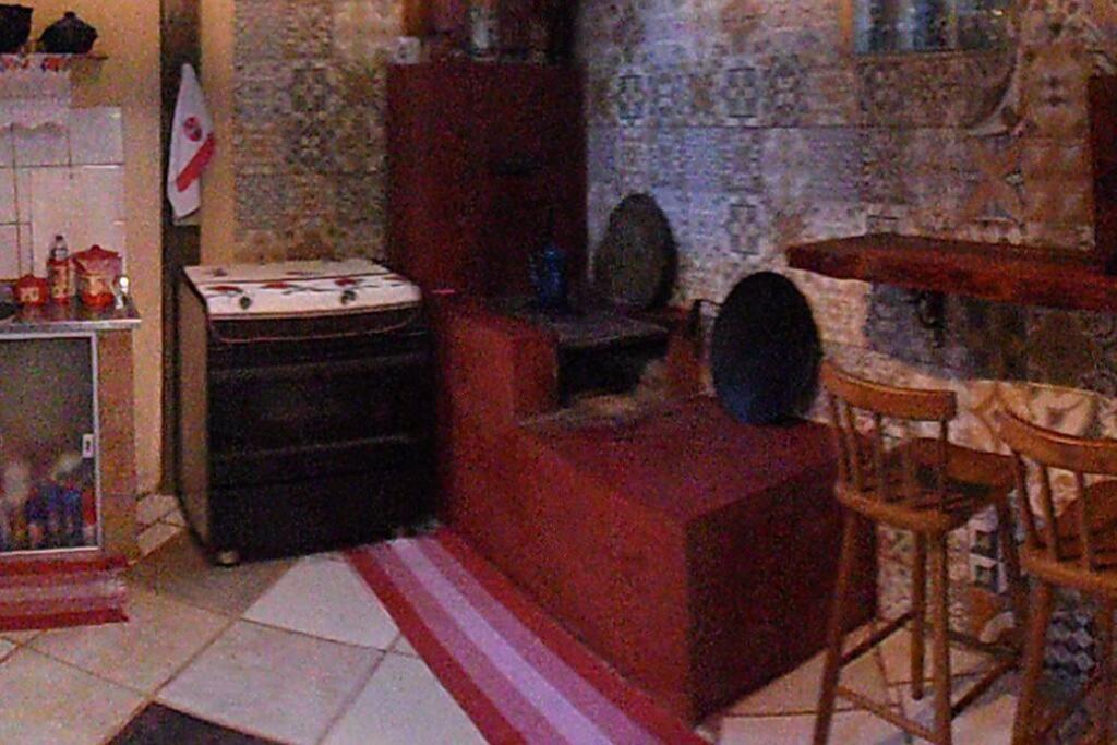 Casa Aconchegante Na Serra. Santo Antonio do Pinhal Bagian luar foto