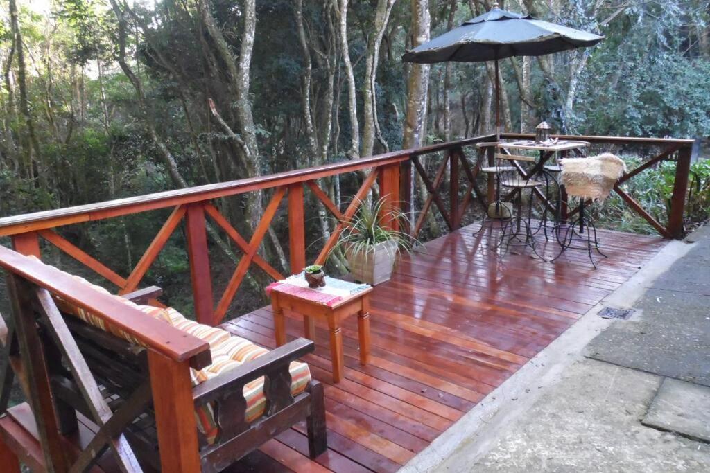 Casa Aconchegante Na Serra. Santo Antonio do Pinhal Bagian luar foto
