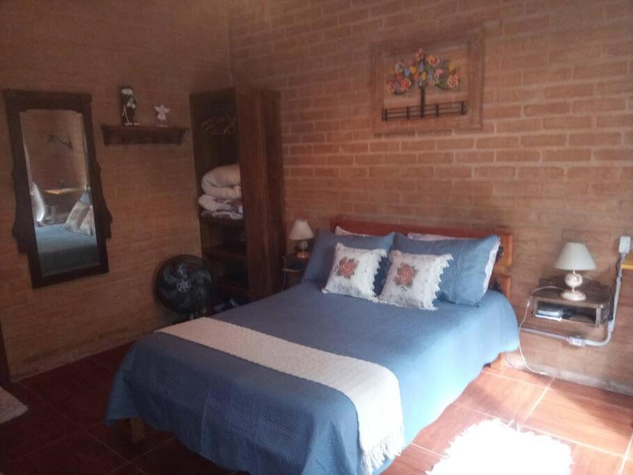 Casa Aconchegante Na Serra. Santo Antonio do Pinhal Bagian luar foto