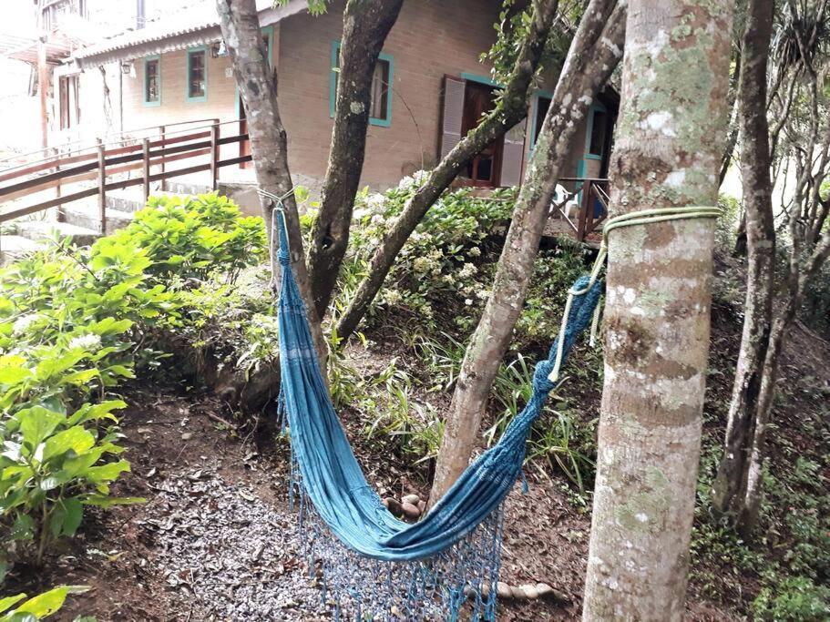 Casa Aconchegante Na Serra. Santo Antonio do Pinhal Bagian luar foto