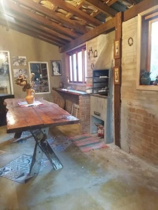 Casa Aconchegante Na Serra. Santo Antonio do Pinhal Bagian luar foto