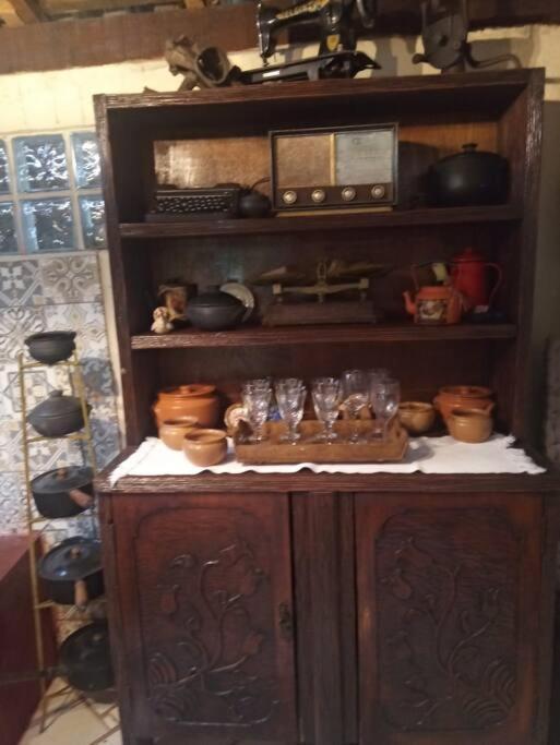 Casa Aconchegante Na Serra. Santo Antonio do Pinhal Bagian luar foto