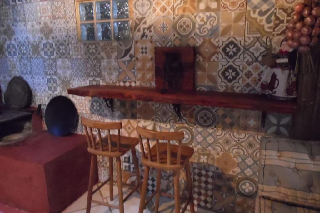 Casa Aconchegante Na Serra. Santo Antonio do Pinhal Bagian luar foto